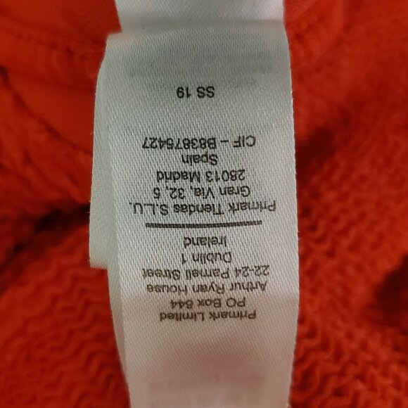 💎Primark Terry Cloth Red One Piece Swimsuit - Picture 3 of 11